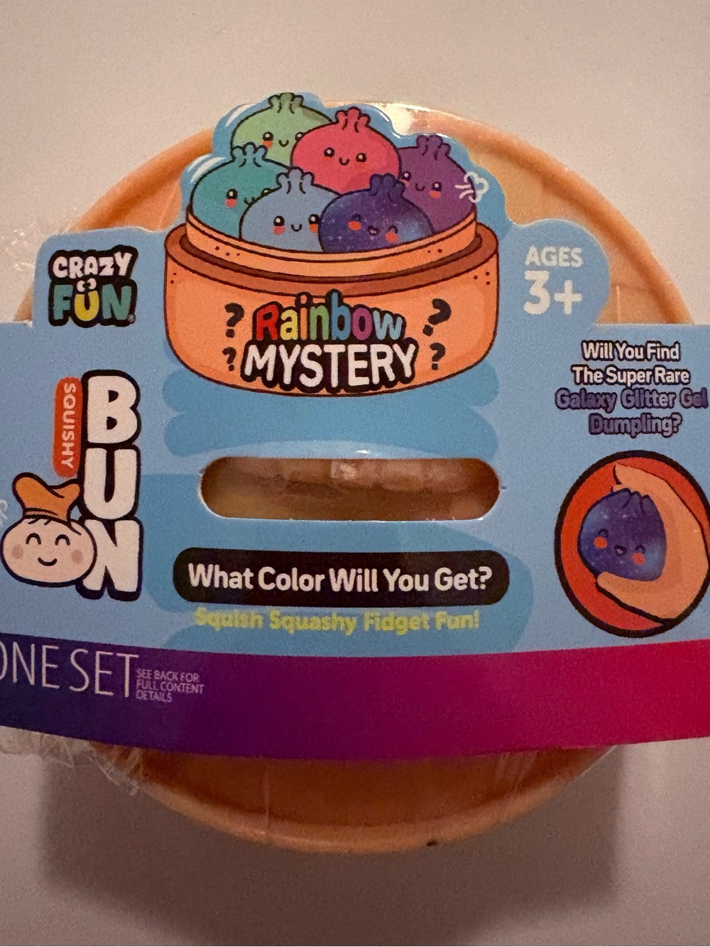 Viral Rainbow Mystery Squishy Dumpling